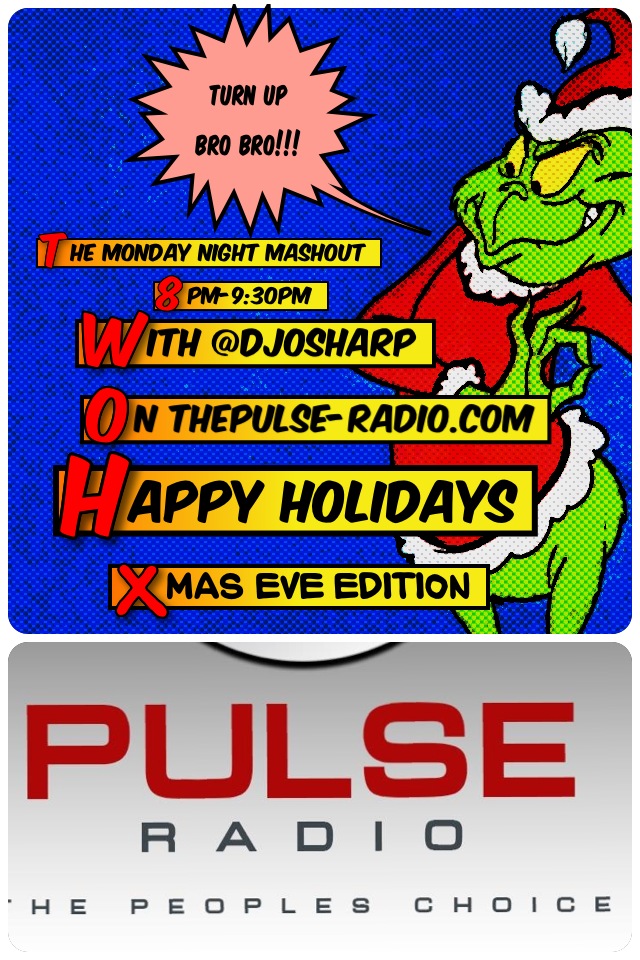 Every Monday 8pm-9:30pm thepulse-radio.com